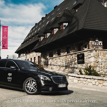 Aries Hotel & Spa Zakopane Exterior foto