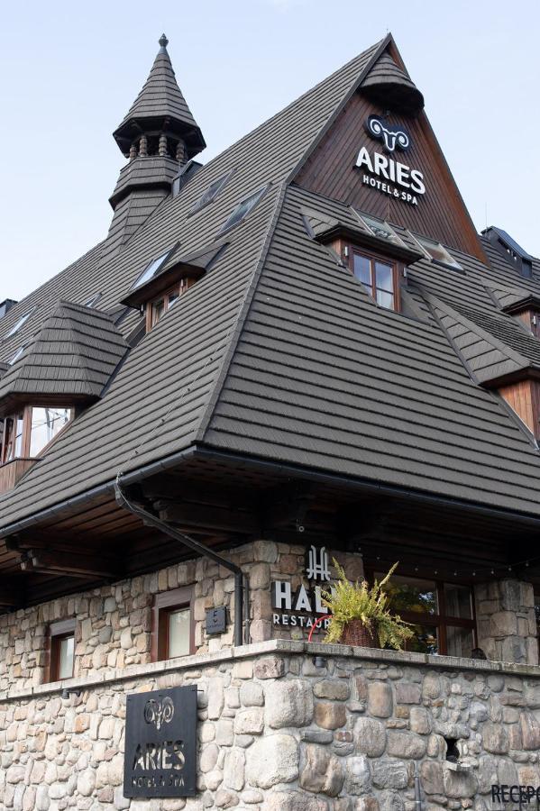 Aries Hotel & Spa Zakopane Exterior foto