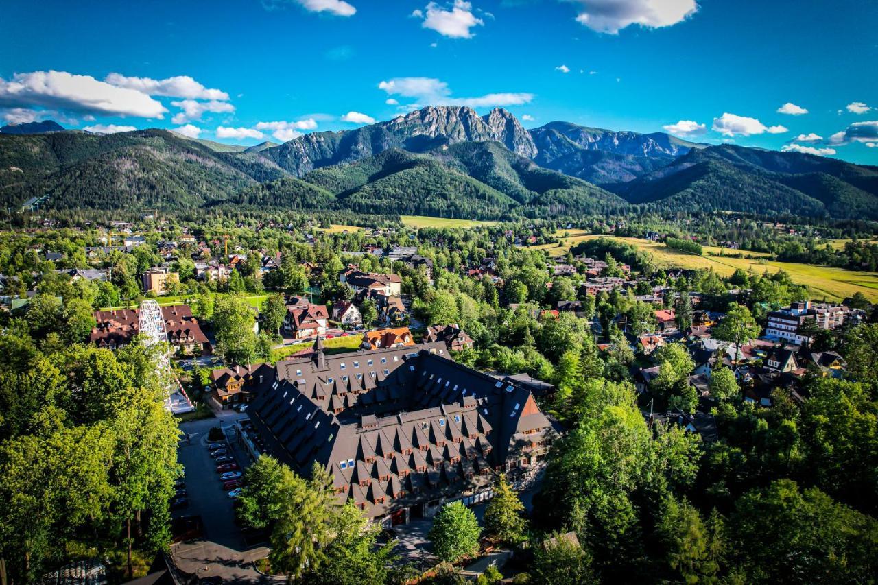 Aries Hotel & Spa Zakopane Exterior foto