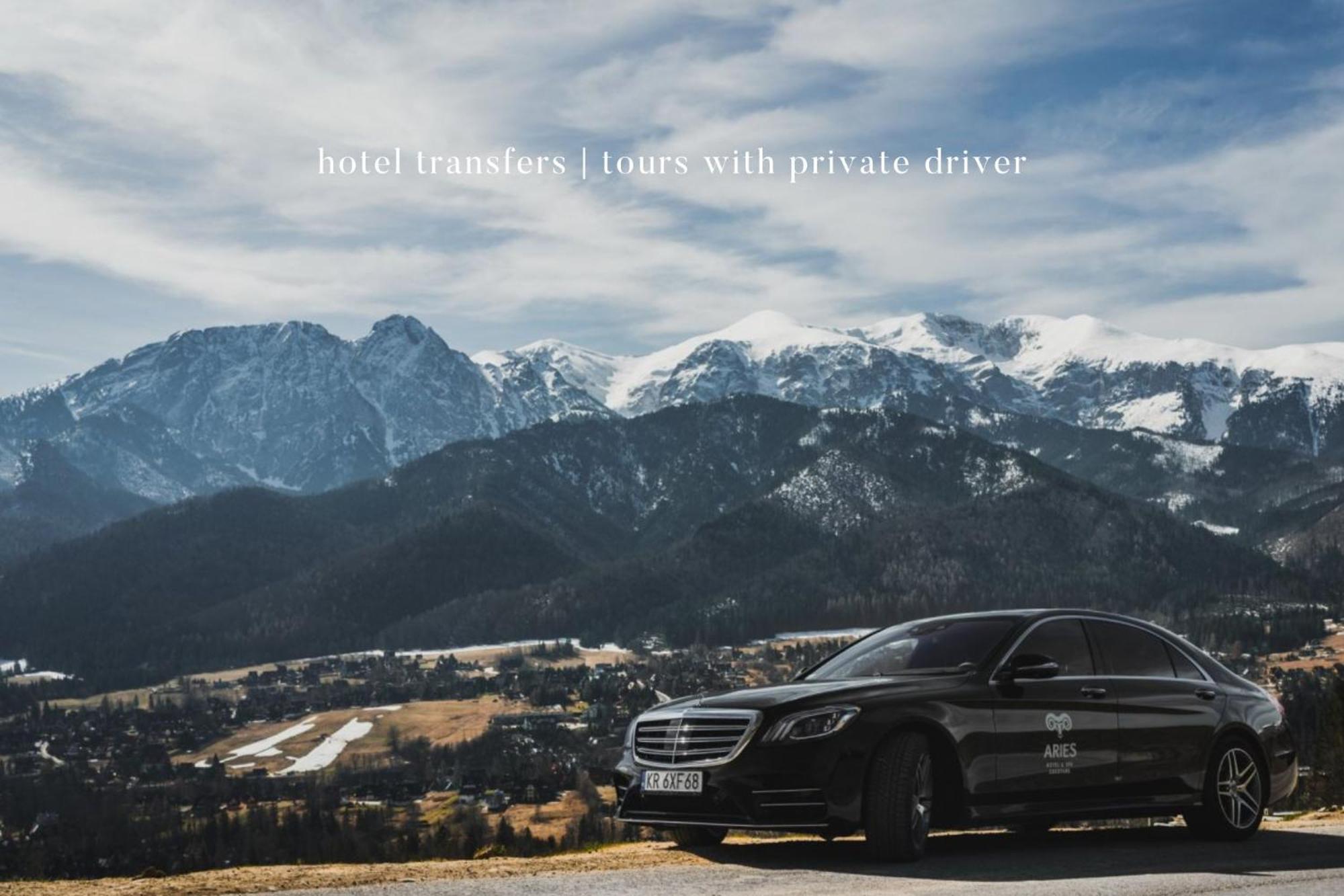 Aries Hotel & Spa Zakopane Exterior foto Mercedes-Benz S-Class