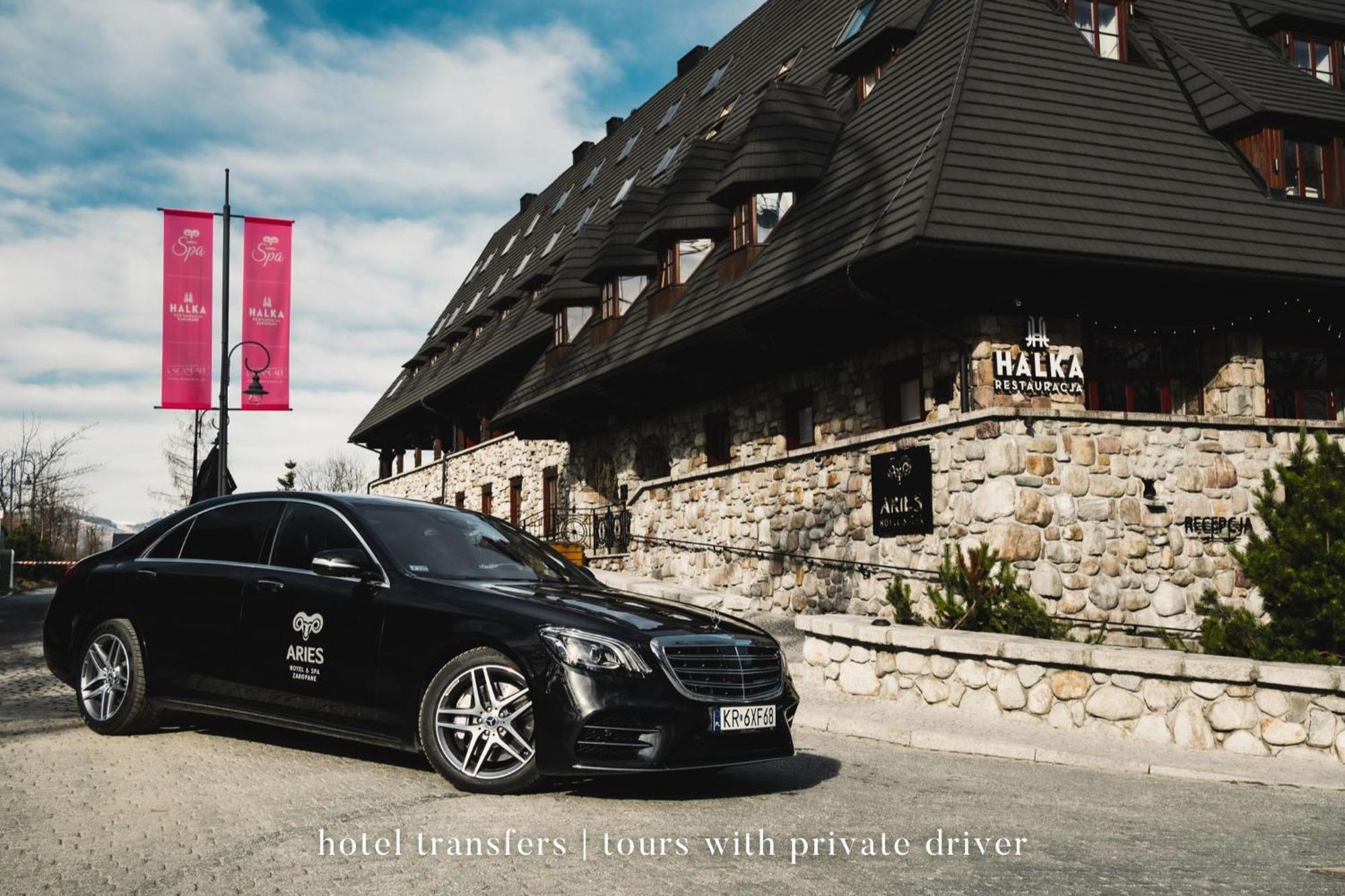 Aries Hotel & Spa Zakopane Exterior foto