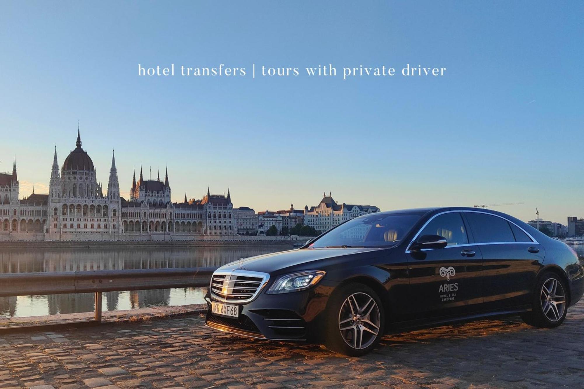 Aries Hotel & Spa Zakopane Exterior foto Mercedes-Benz S-Class