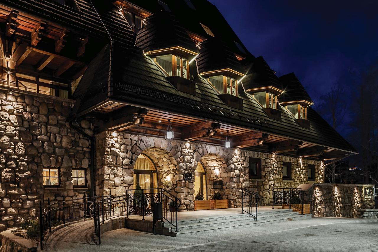 Aries Hotel & Spa Zakopane Exterior foto